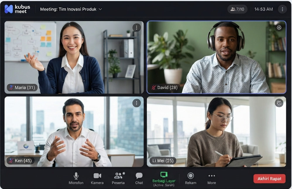 Meet by Kubus - Professional Video Meetings